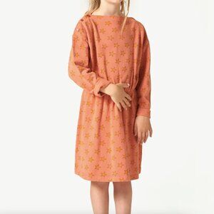 The Animals Observatory Crab Orange Stars Dress 2Y NWT